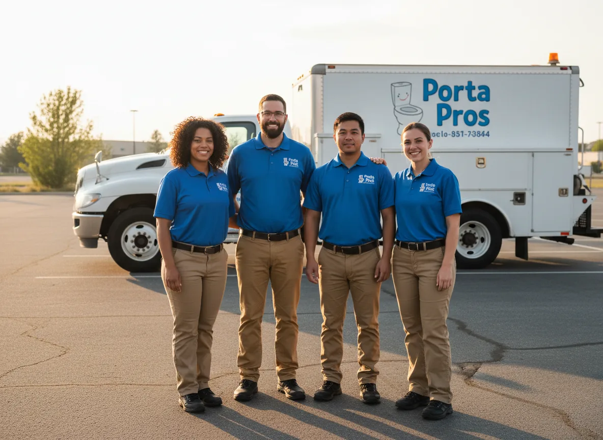 Porta Potty Rental company in Coats, NC
