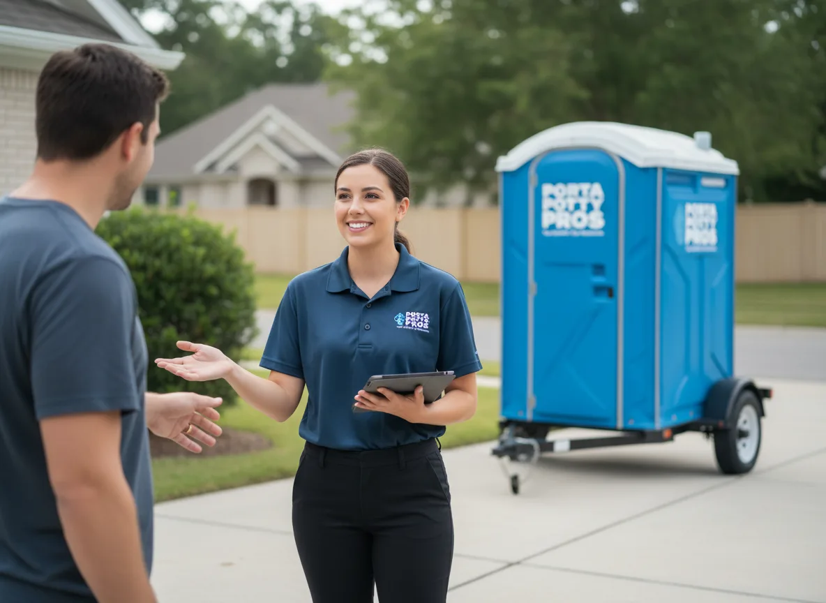 Porta Potty Rental Coats, NC FAQs