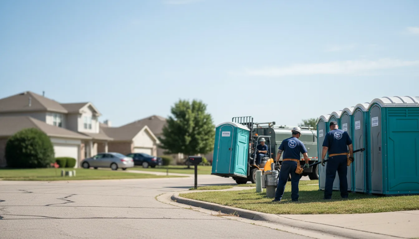 Porta Potty Rental in Coats, NC near me